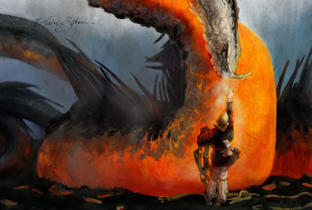 Pays de dragons