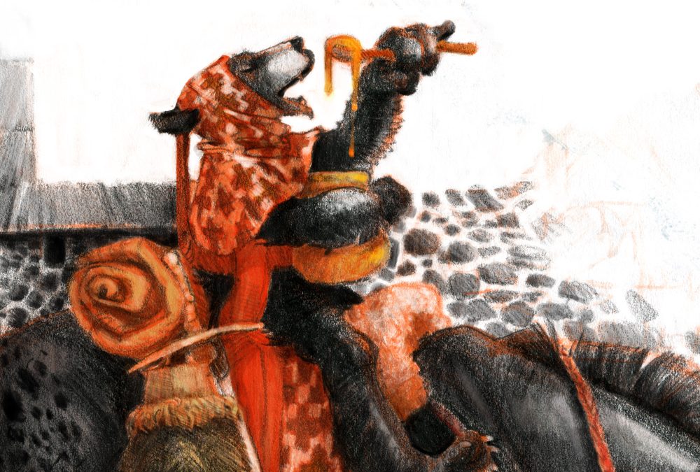 Le chant d&rsquo;Odomar